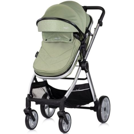 Carucior Chipolino Vista 3 in 1 basil - poza 3