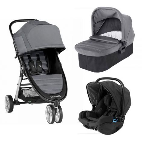 Carucior City Mini 2 Slate sistem 3 in 1 - poza 1