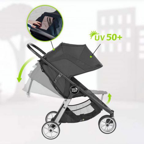 Carucior City Mini 2 Slate sistem 3 in 1 - poza 4