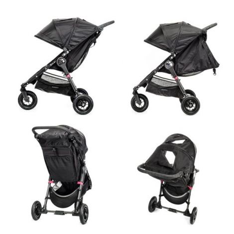 Carucior City Mini GT Black sistem 2 in 1 - poza 5