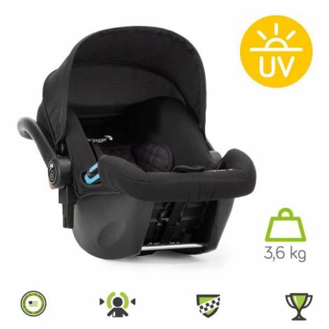 Carucior City Mini GT Charcoal Denim sistem 3 in 1 - poza 3
