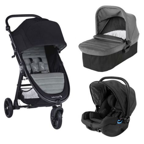 Carucior City Mini GT2 Slate sistem 3 in 1 - poza 1