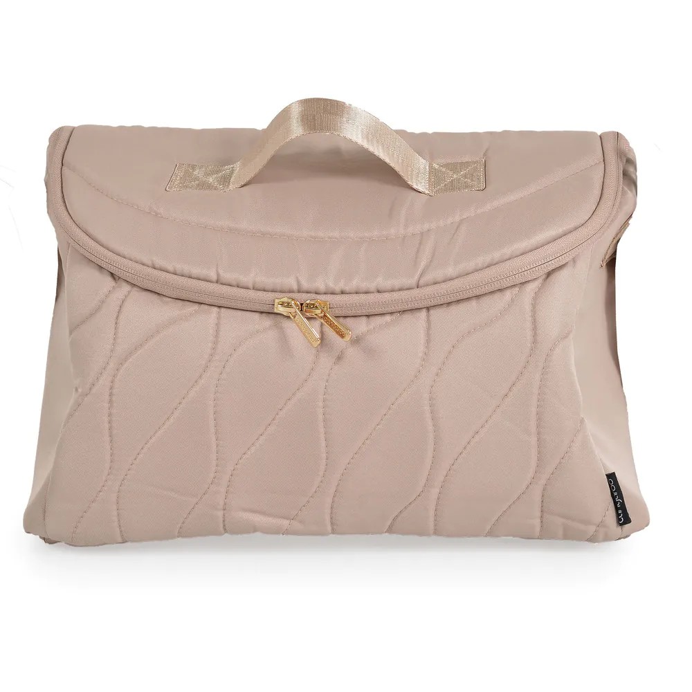 Carucior combinat 2 in 1 Cangaroo Celebrity 2026 Beige - poza 4