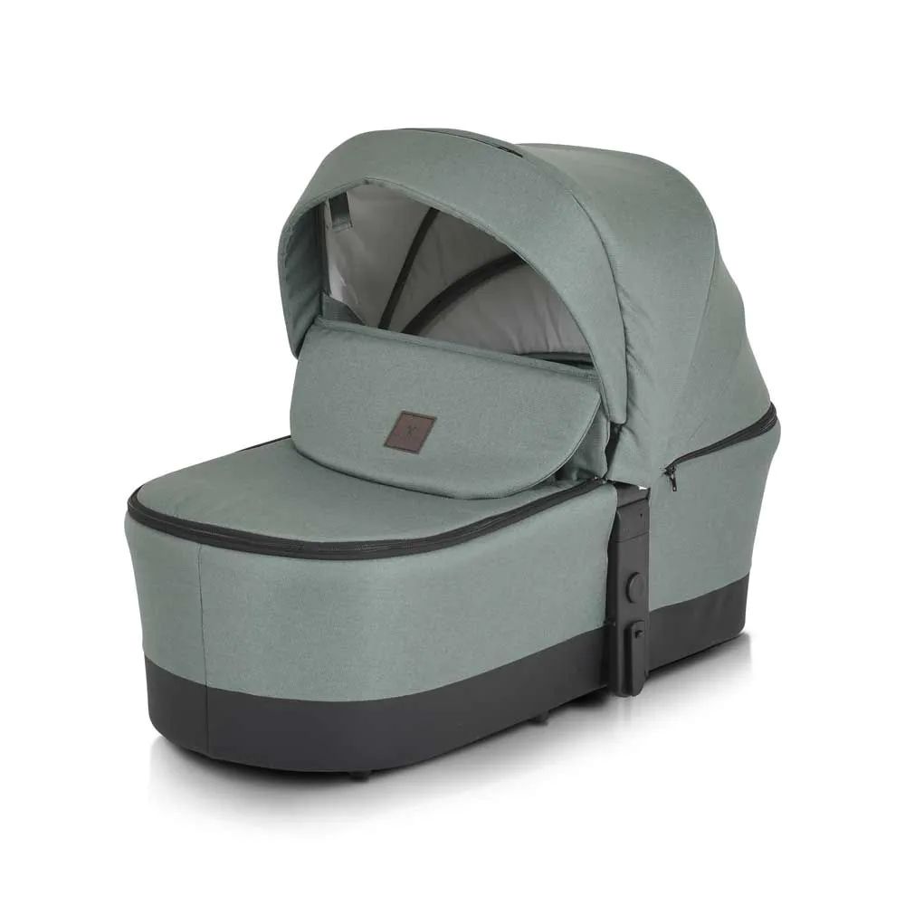 Carucior combinat 2 in 1 cu landou Cangaroo Macan Verde - poza 4
