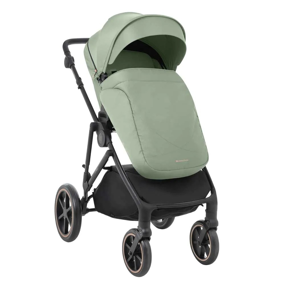 Carucior combinat 2 in 1 Kikka Boo Thea Army Green - poza 3
