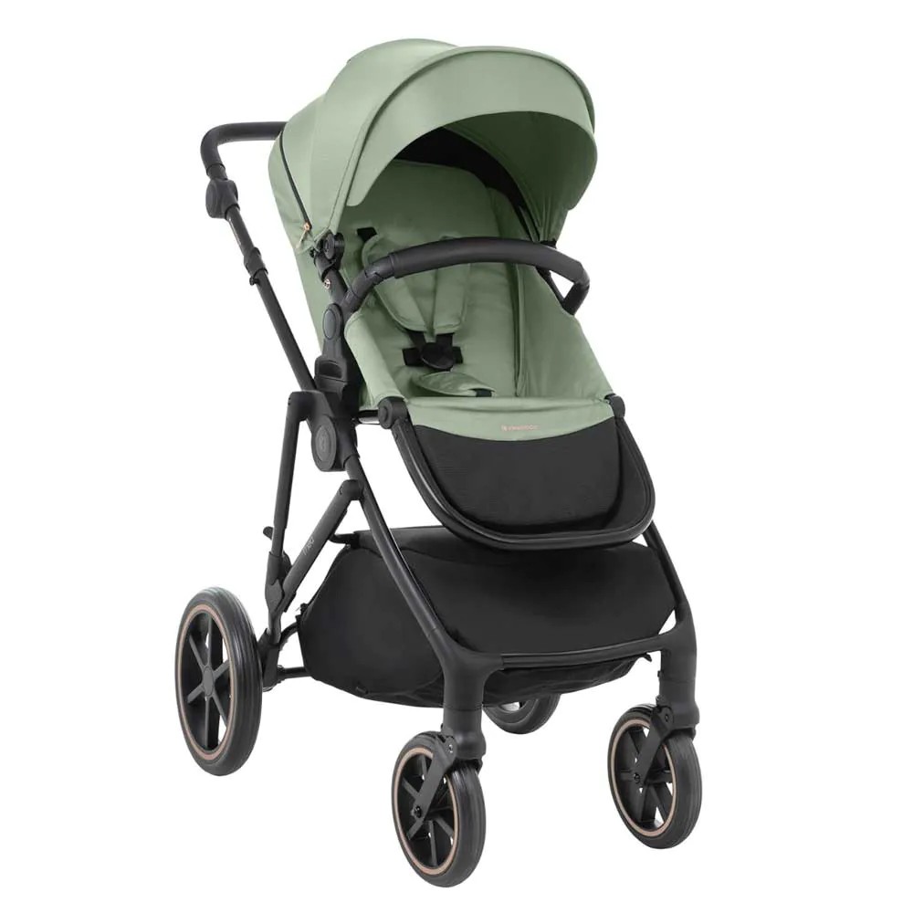 Carucior combinat 2 in 1 Kikka Boo Thea Army Green - poza 4