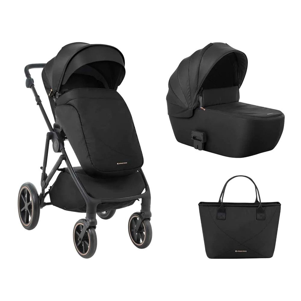 Carucior combinat 2 in 1 Kikka Boo Thea Negru - poza 1