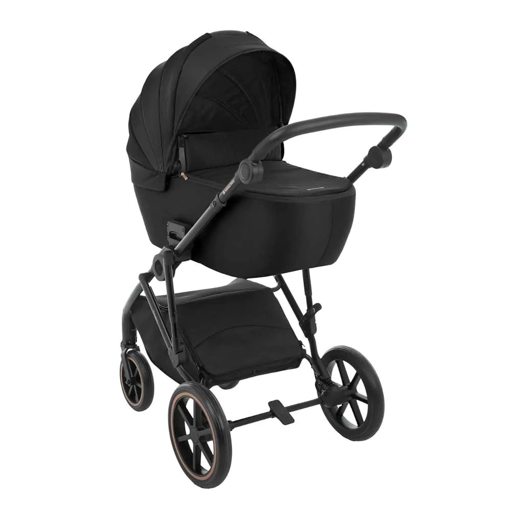 Carucior combinat 2 in 1 Kikka Boo Thea Negru - poza 2