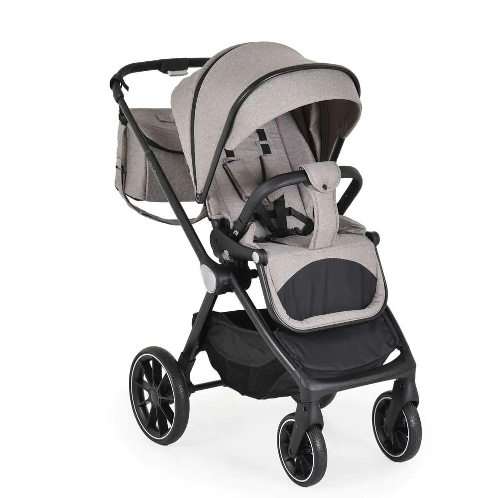 Carucior combinat 3 in 1 Cangaroo Christiano Bej pana la 22 kg - poza 3