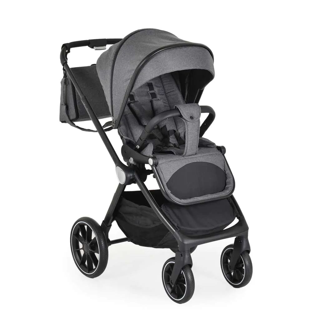 Carucior combinat 3 in 1 Cangaroo Christiano Gri Inchis pana la 22 kg - poza 2