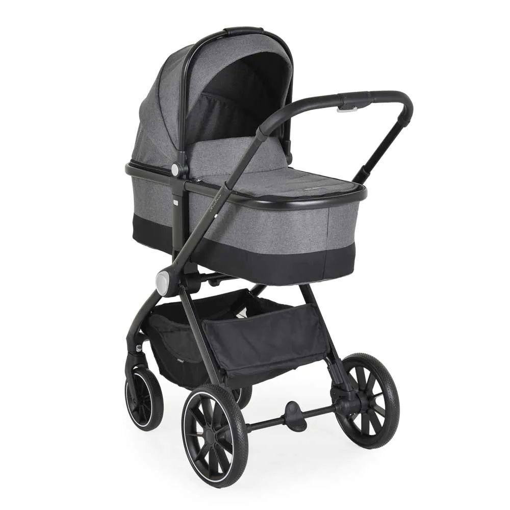 Carucior combinat 3 in 1 Cangaroo Christiano Gri Inchis pana la 22 kg - poza 3