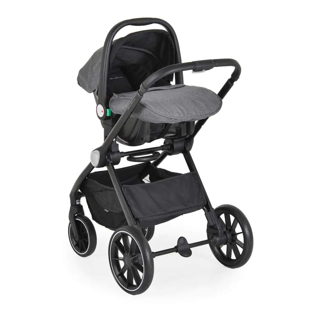 Carucior combinat 3 in 1 Cangaroo Christiano Gri Inchis pana la 22 kg - poza 4