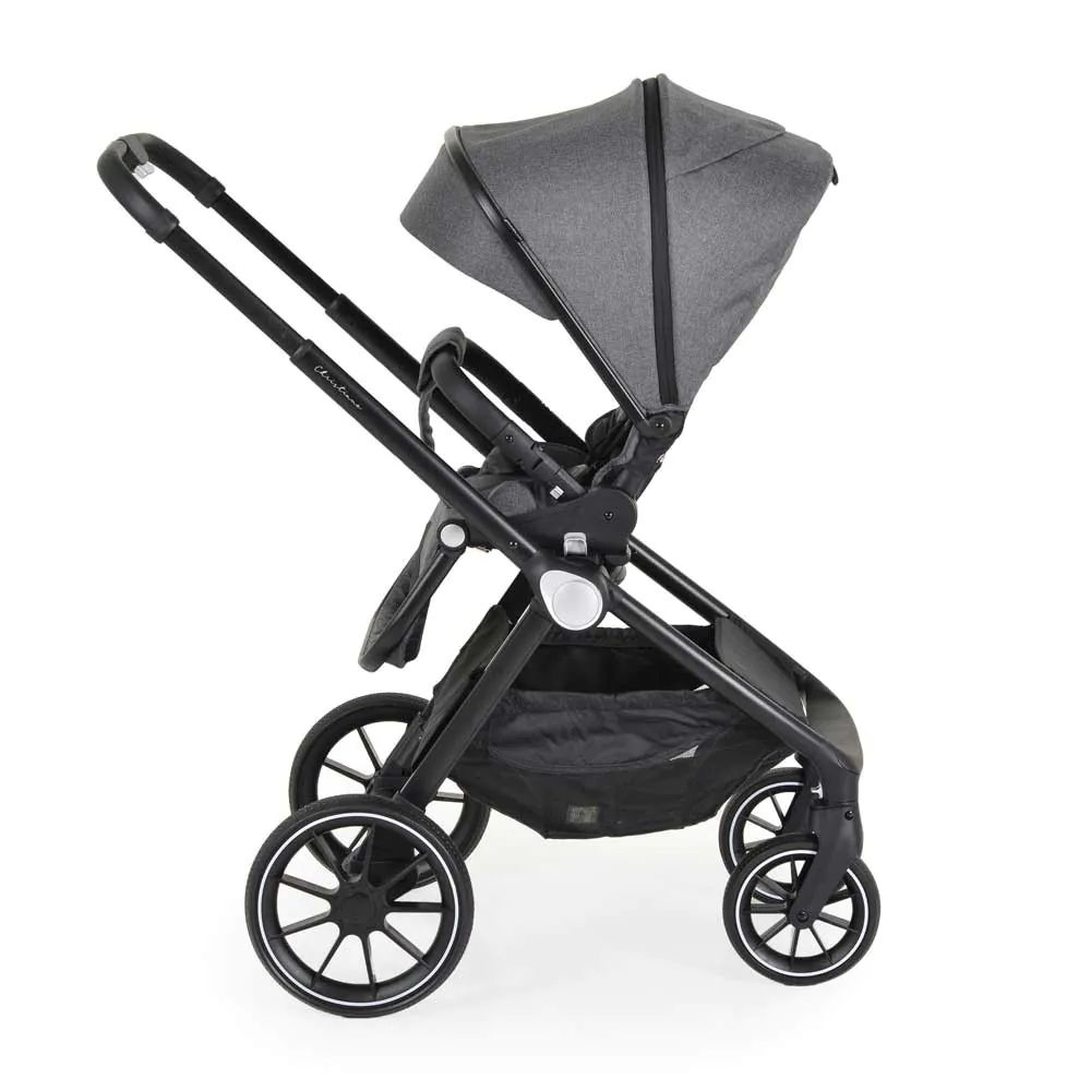 Carucior combinat 3 in 1 Cangaroo Christiano Gri Inchis pana la 22 kg - poza 5