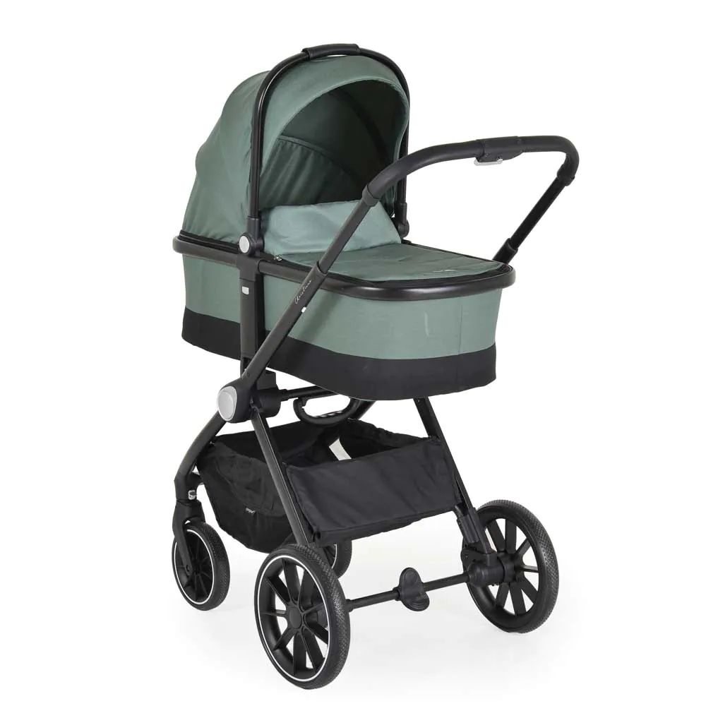 Carucior combinat 3 in 1 Cangaroo Christiano Verde pana la 22 kg - poza 2