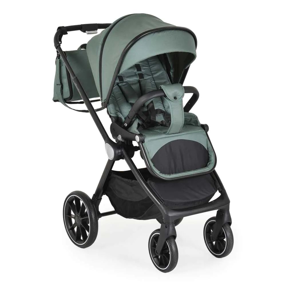 Carucior combinat 3 in 1 Cangaroo Christiano Verde pana la 22 kg - poza 3