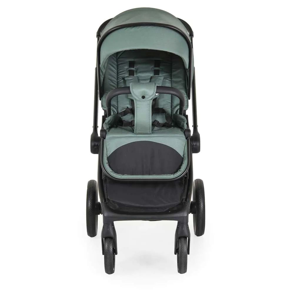 Carucior combinat 3 in 1 Cangaroo Christiano Verde pana la 22 kg - poza 4