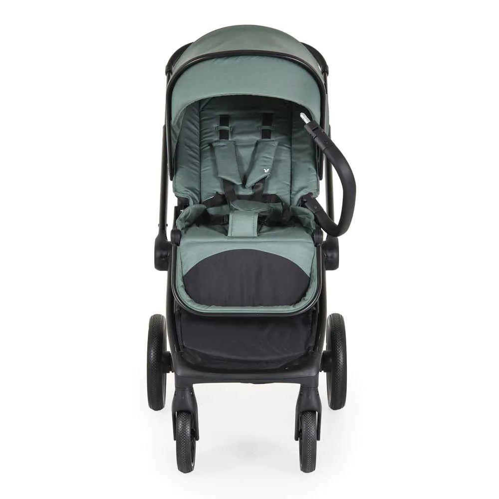 Carucior combinat 3 in 1 Cangaroo Christiano Verde pana la 22 kg - poza 5