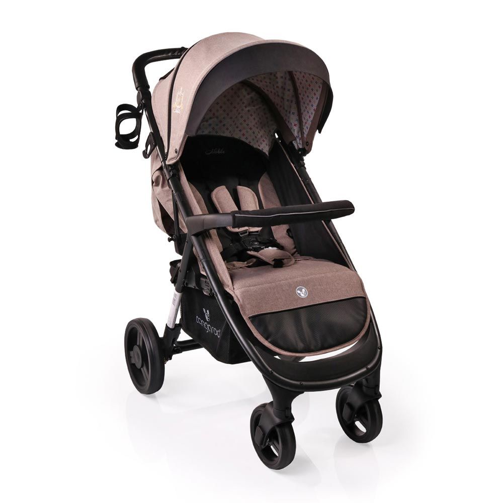 Carucior combinat 3 in 1 Cangaroo Noble All In One 2020 Beige - poza 3