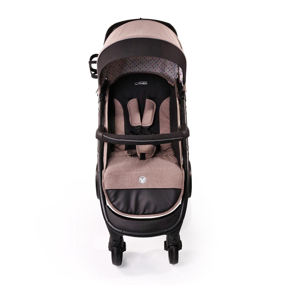 Carucior combinat 3 in 1 Cangaroo Noble All In One 2020 Beige - poza 4