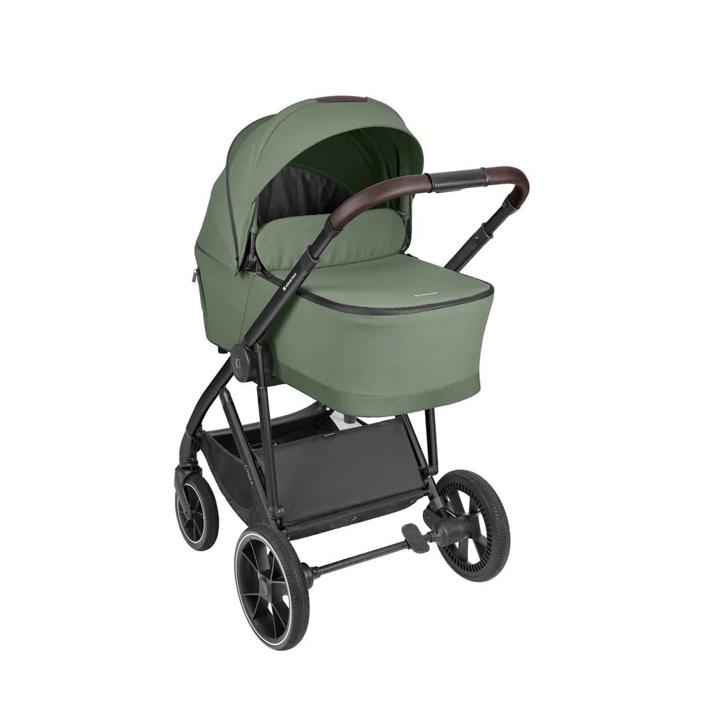 Carucior combinat 3 in 1 Kikka Boo Chiara 2026 Verde - poza 2