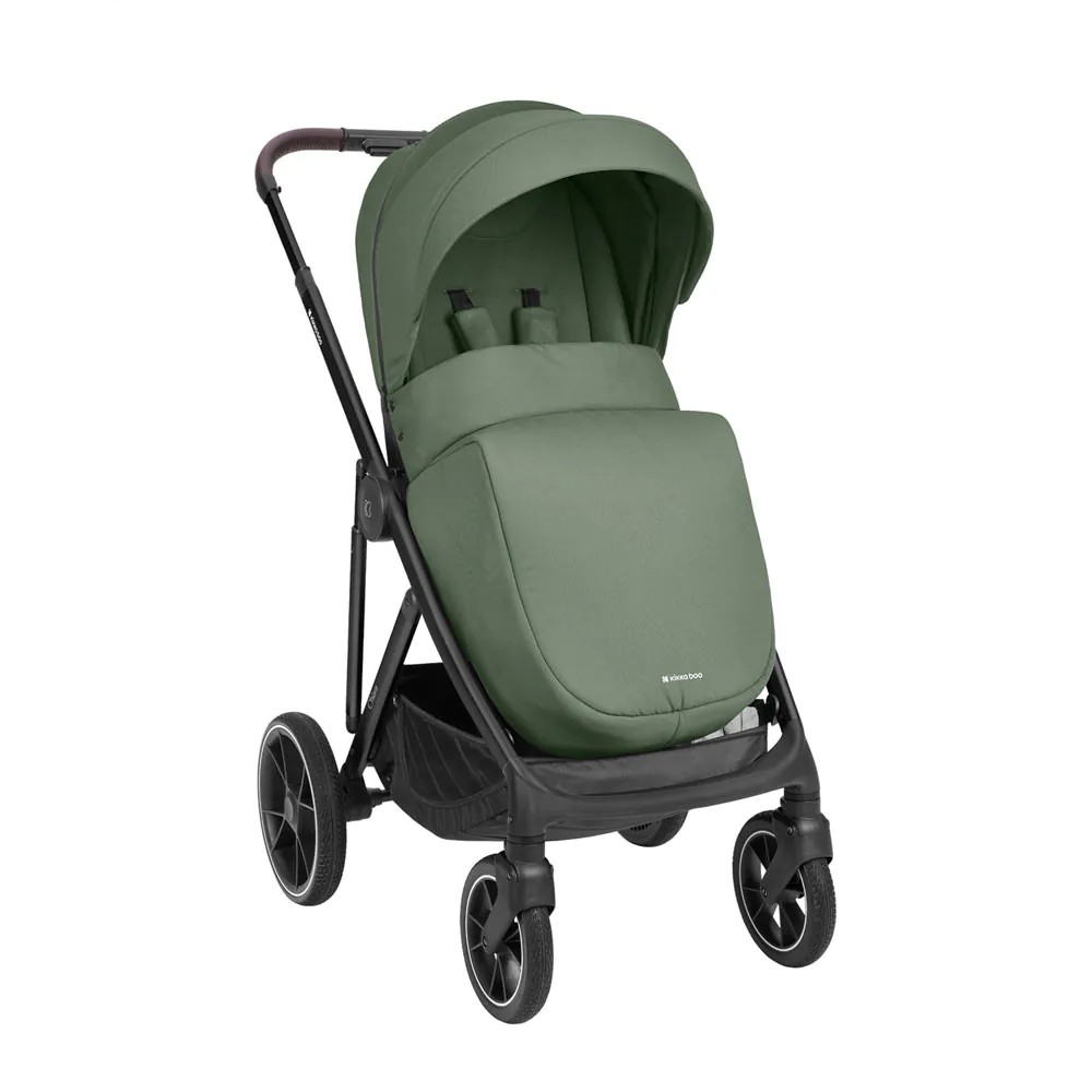Carucior combinat 3 in 1 Kikka Boo Chiara 2026 Verde - poza 4