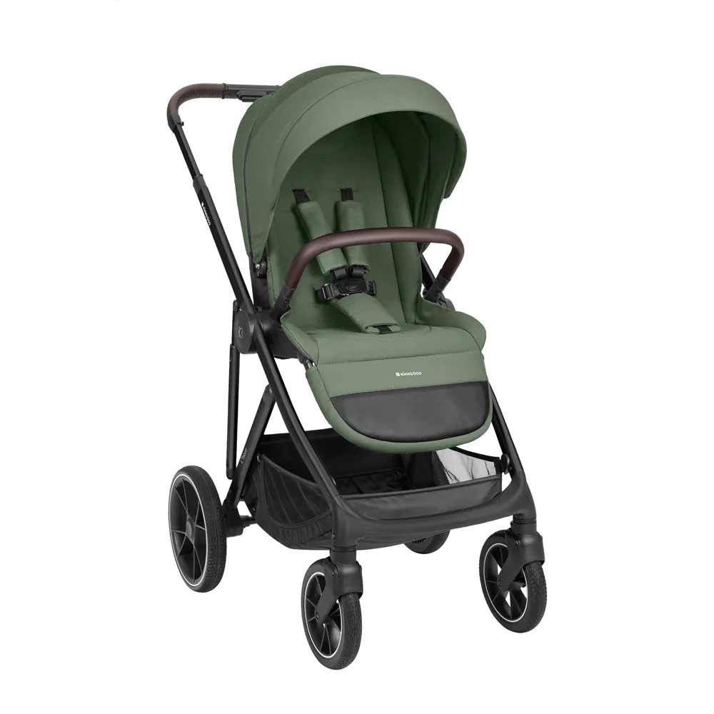 Carucior combinat 3 in 1 Kikka Boo Chiara 2026 Verde - poza 5