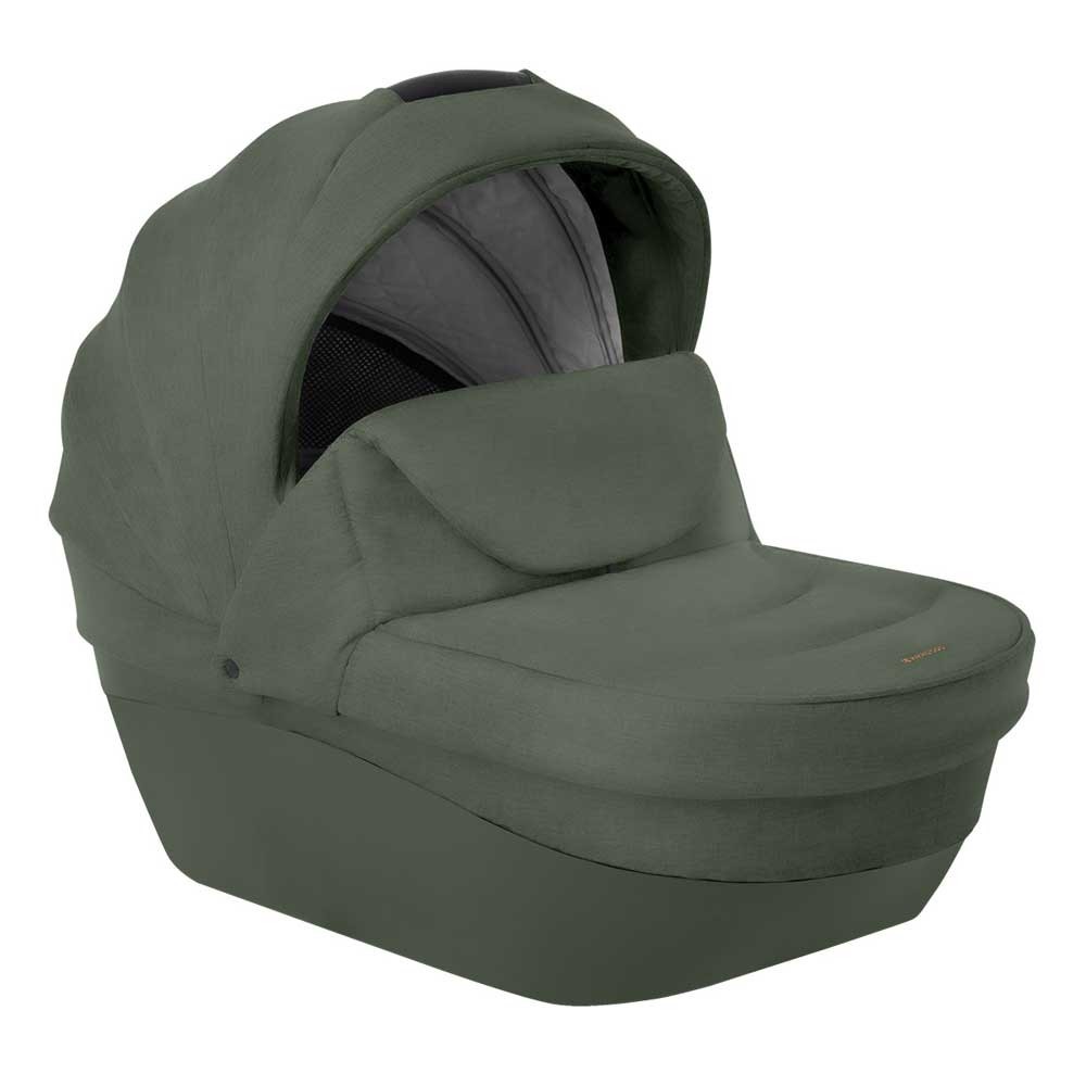 Carucior combinat 3 in 1 Kikka Boo Irene Army Green - poza 4