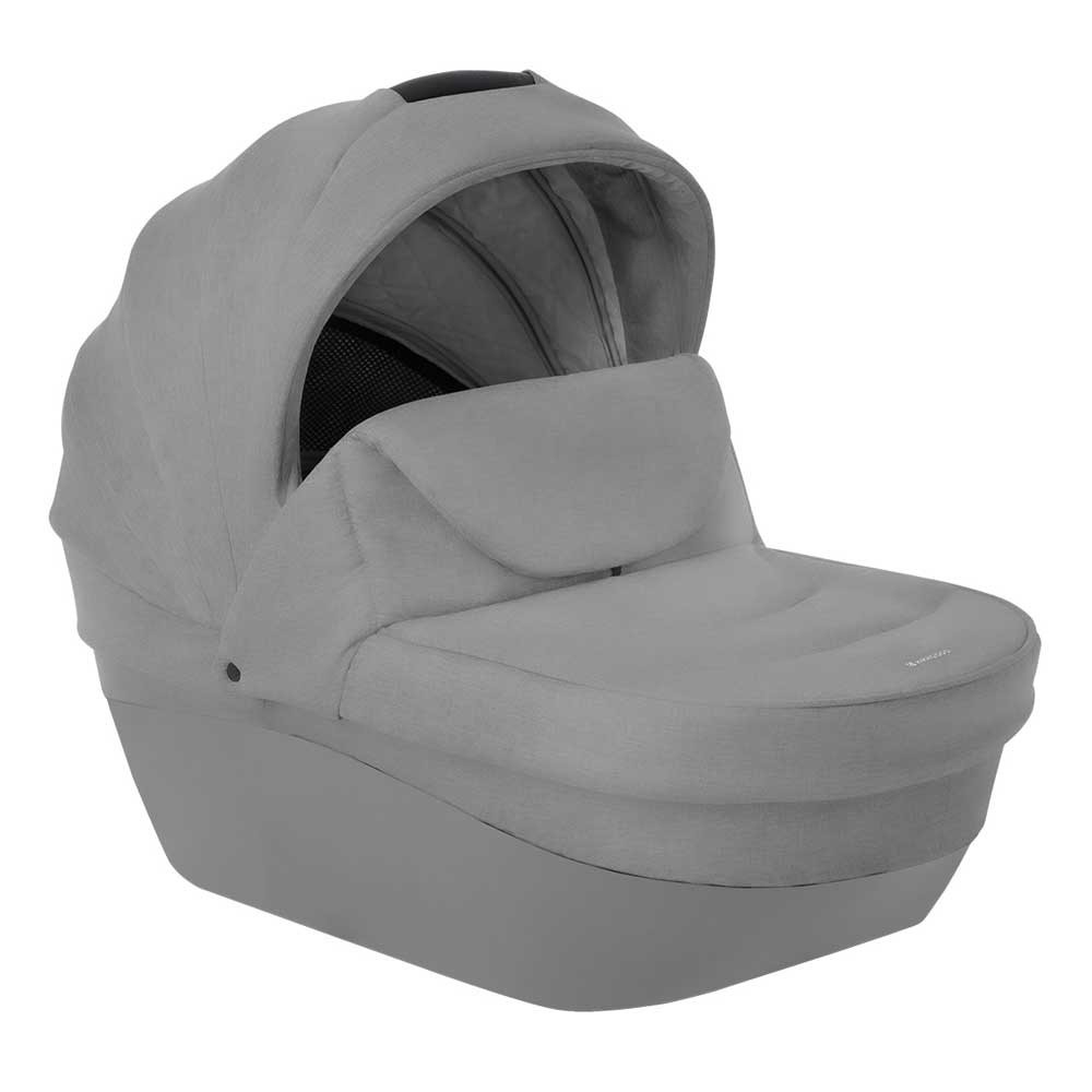 Carucior combinat 3 in 1 Kikka Boo Irene Gri deschis - poza 4