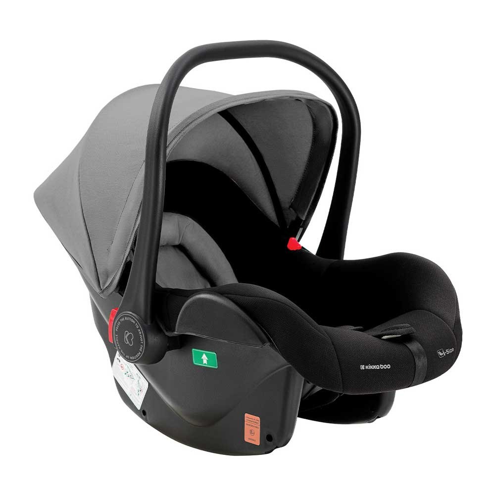 Carucior combinat 3 in 1 Kikka Boo Irene Gri deschis - poza 5