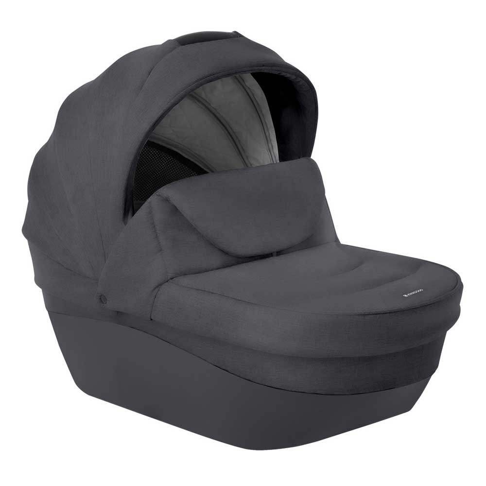 Carucior combinat 3 in 1 Kikka Boo Irene Gri inchis - poza 4