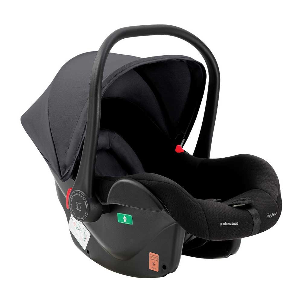 Carucior combinat 3 in 1 Kikka Boo Irene Gri inchis - poza 5