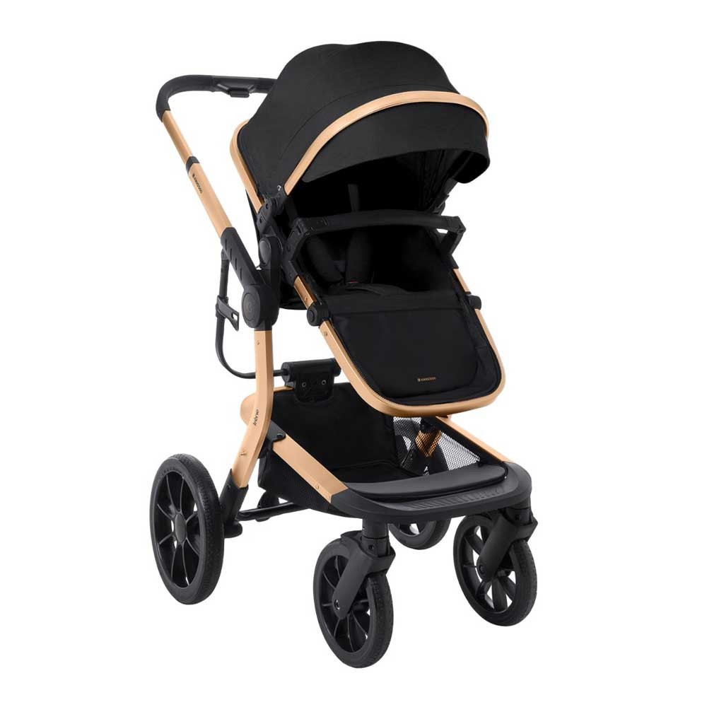 Carucior combinat 3 in 1 Kikka Boo Irene Negru - poza 3
