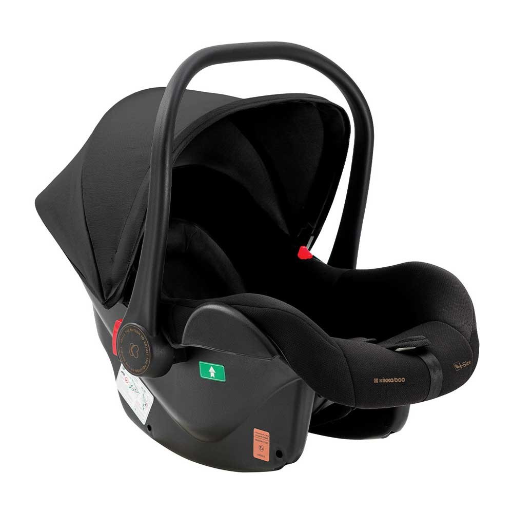 Carucior combinat 3 in 1 Kikka Boo Irene Negru - poza 5