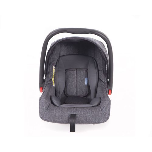 Carucior combinat 3 in 1 Kikka Maui All in One 2019 grey - poza 2