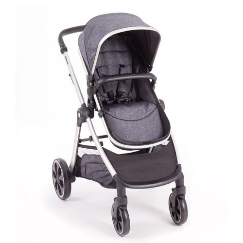 Carucior combinat 3 in 1 Kikka Maui All in One 2019 grey - poza 3
