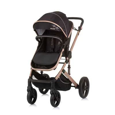 Carucior combinat Chipolino Amore 2024 Obsidian - poza 4