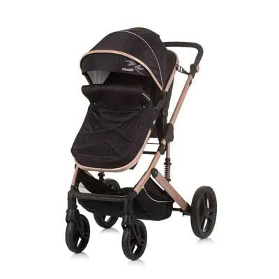 Carucior combinat Chipolino Amore 2024 Obsidian - poza 5