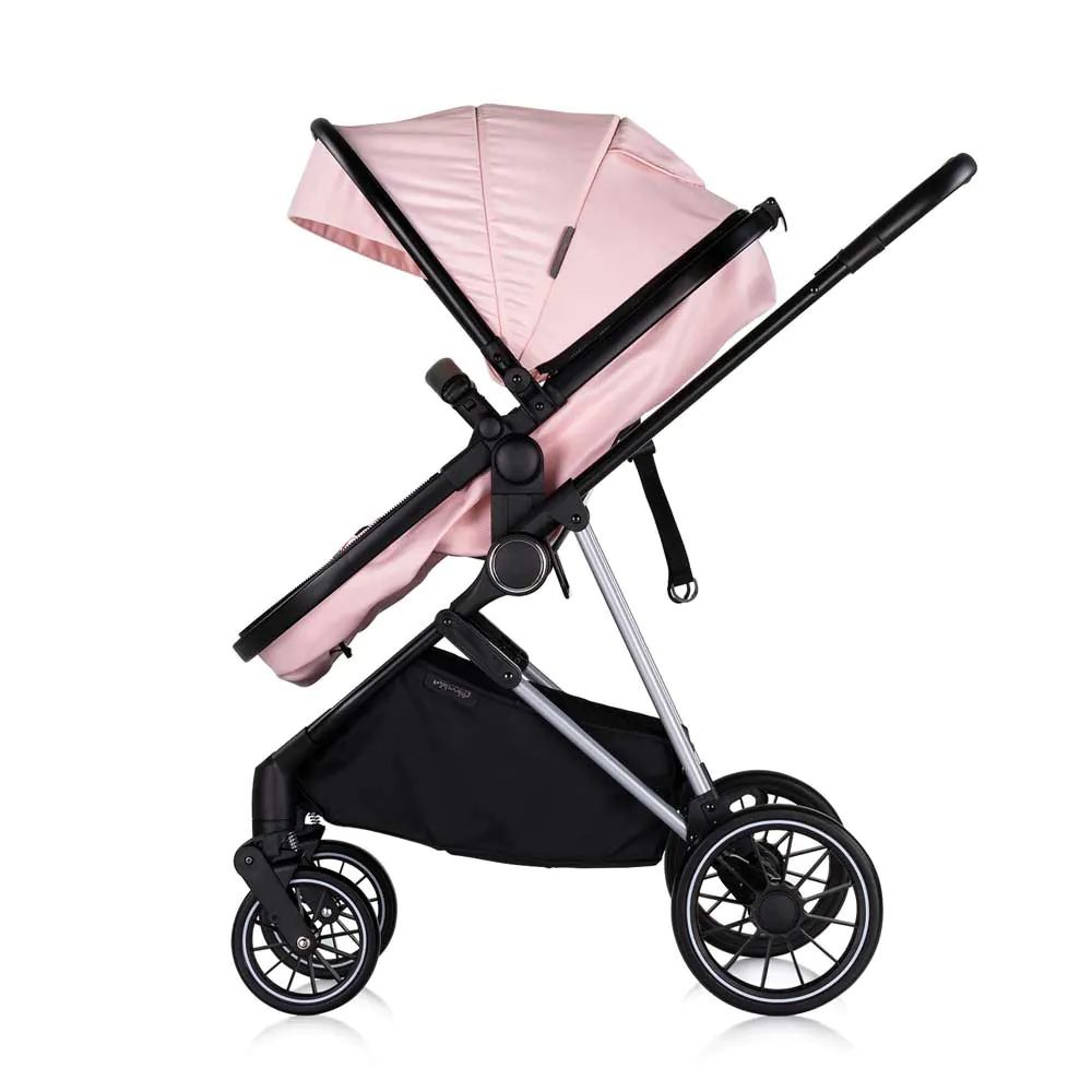 Carucior combinat Chipolino Aura 2025 Marshmallow - poza 5