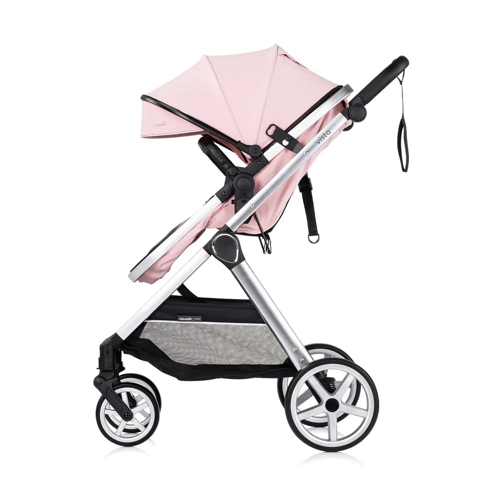 Carucior combinat Chipolino Vista 2025 Marshmallow - poza 5