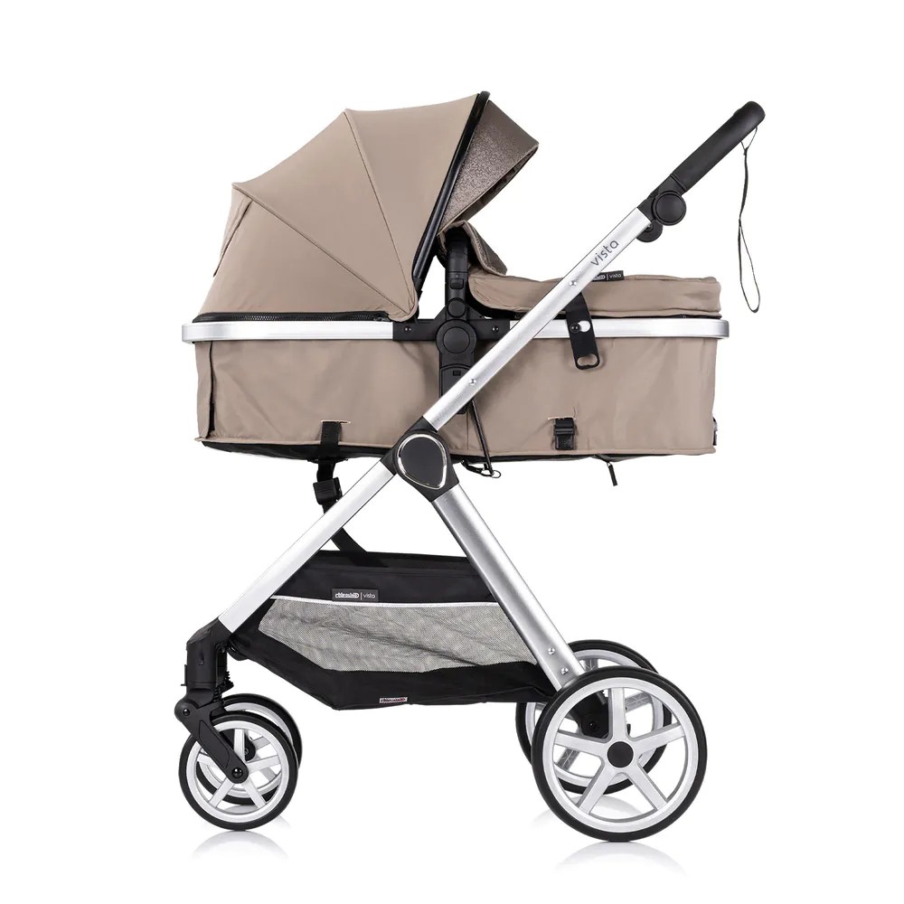 Carucior combinat Chipolino Vista 2025 Tiramisu - poza 2