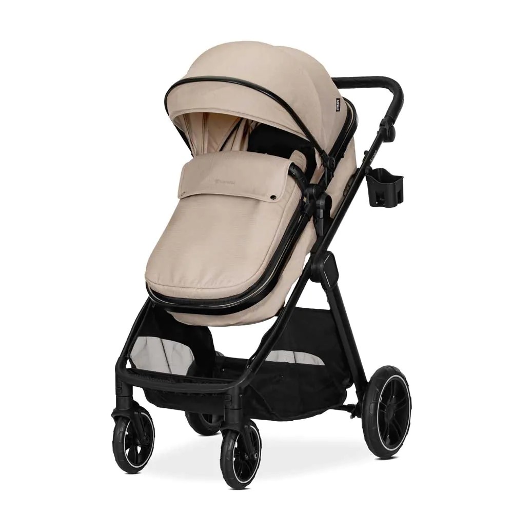 Carucior combinat Lorelli Aspen 2025 Cappuccino - poza 1
