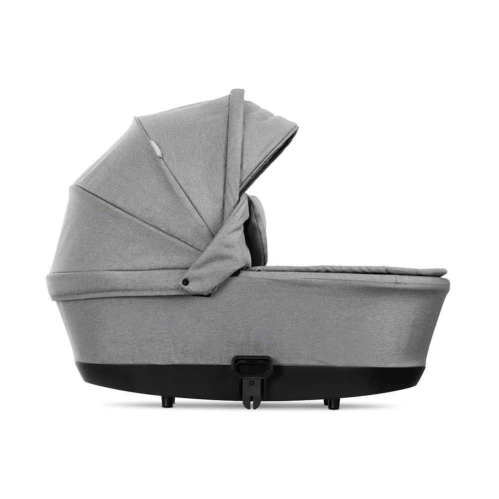 Carucior combinat Lorelli Premium 3 in 1 Bianca Grey - poza 3