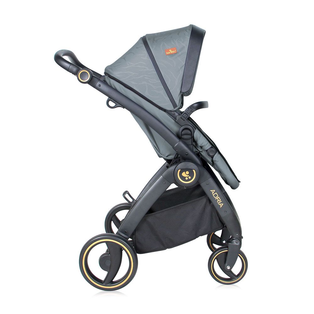 Carucior combinat Lorelli Premium Adria 2020 Grey - poza 4