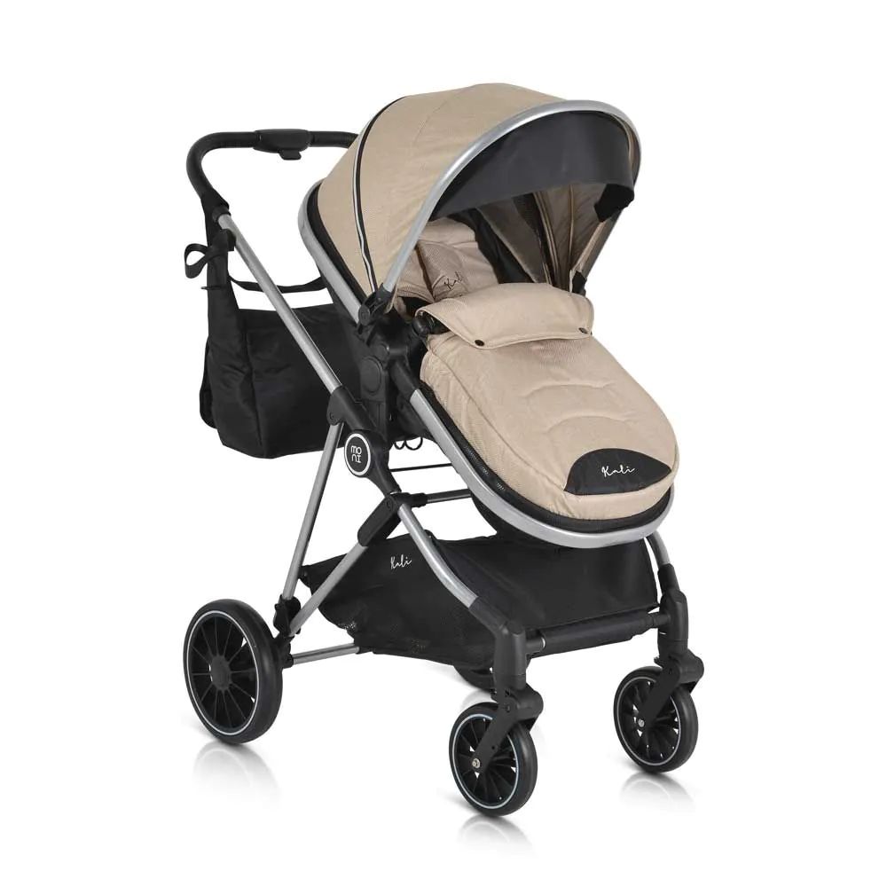 Carucior combinat Moni Kali 2024 Kaki - poza 1