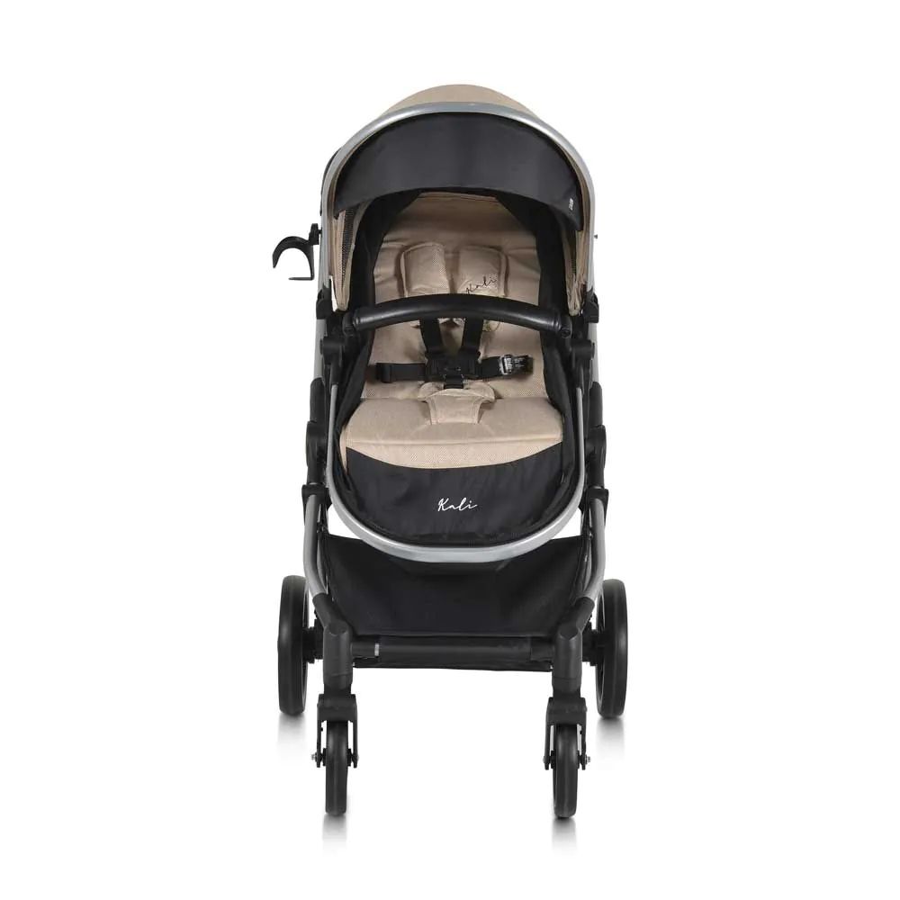 Carucior combinat Moni Kali 2024 Kaki - poza 2