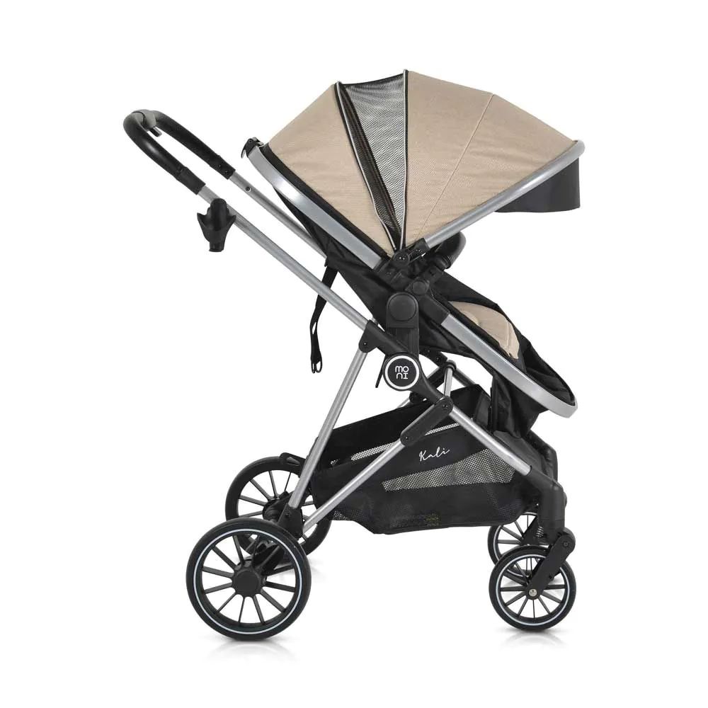 Carucior combinat Moni Kali 2024 Kaki - poza 5