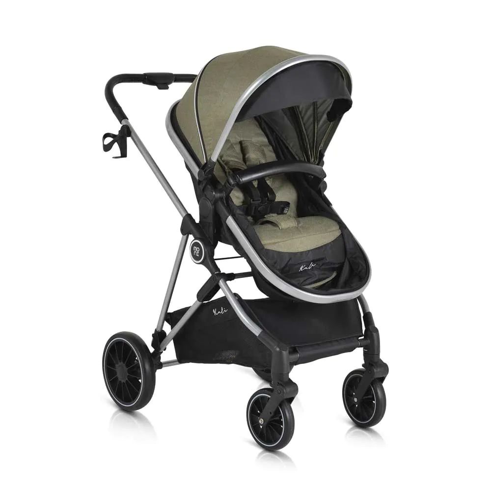 Carucior combinat Moni Kali 2024 Verde Maslina - poza 1