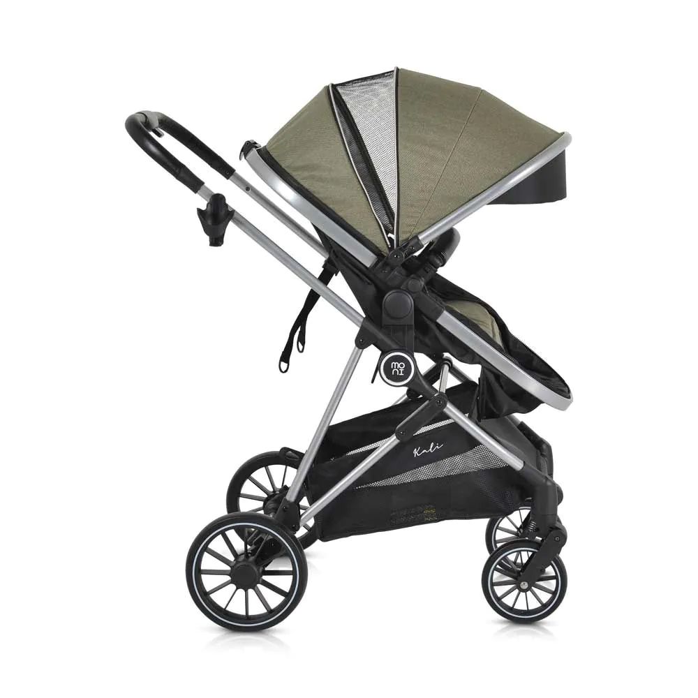Carucior combinat Moni Kali 2024 Verde Maslina - poza 4