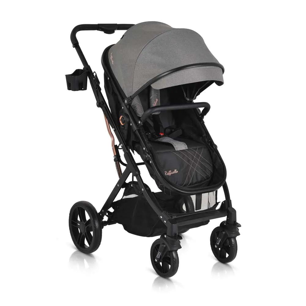 Carucior combinat Moni Raffaello 2024 Grey - poza 1