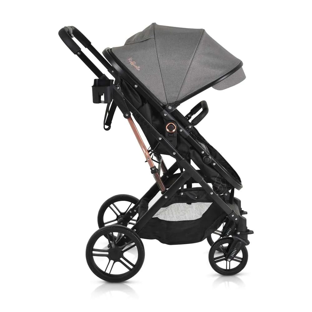 Carucior combinat Moni Raffaello 2024 Grey - poza 4